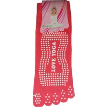 Almila Yoga&pilates, Barre, Dans Çorabı Pembe