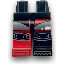 LEGO Orijinal Parçalar - Minifigür Için Harley Quinn Ayaklar Model Z