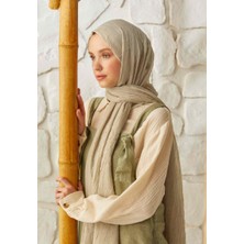 Fresh Scarfs Taş Rengi Bambu Şal