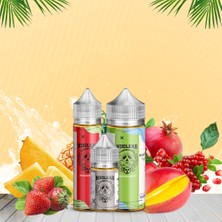 Nuclear Kimya Sonset Dıy Kit Mango Ananas Şeftali Gıda Aroması ( 6 ml Aroma Içerir ) 100 ml