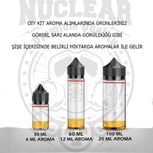 Nuclear Kimya Milkshake Dıy Kit Çilek Muz Milkshake Aroması ( 6 ml Aroma Içerir ) 30 ml