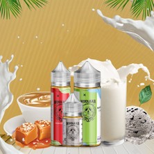 Nuclear Kimya Starbucks Latte Dıy Kit Kahve Karamel Süt Gıda Aroması ( 6 ml Aroma Içerir ) 30 ml