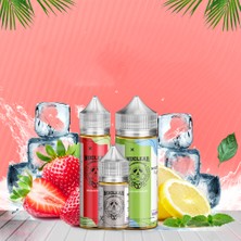 Nuclear Kimya Strawberry Ice Lemon Dıy Kit Çilek Limon Buz Gıda Aroması ( 6 ml Aroma Içerir ) 30 ml