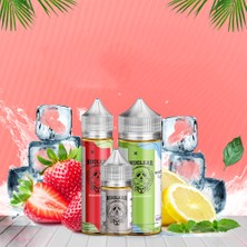Nuclear Kimya Strawberry Ice Lemon Dıy Kit Çilek Limon Buz Gıda Aroması ( 6 ml Aroma Içerir ) 60 ml
