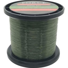 ef&fe Force 1000 Metre Sazan Yayın Turna Alabalık Misinası 0,40 mm Yüksek Çekme Gücü ile Kaliteli