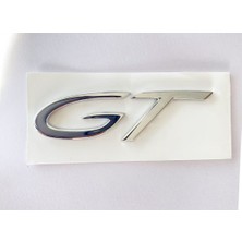 Bimbo Porsche Gt Krom Bagaj Yazısı