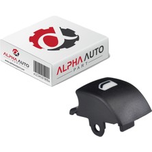 Alpha Auto Part Peugeot 207, Partner, Tepee ve Citroen Berlingo Için Cam Düğme Kapağı Sol