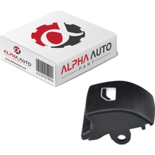 Alpha Auto Part Peugeot 207, Partner, Tepee ve Citroen Berlingo Için Cam Düğme Kapağı- Sağ