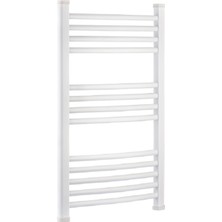 Toprak Havlupan 50/70 Cm 10 Borulu Beyaz Havlupan +2 Adet Vana +2 Boru Gizleme Aparatı +Montaj Seti