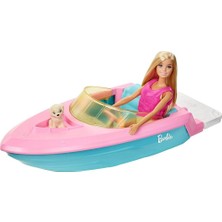 Barbie Bebek ve Teknesi Oyun Seti GRG30