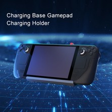 Zimdas Gamepad Şarj Istasyonu Yüksek Verimli Gamepad Standı Hassas Gamepad Şarj Cihazı (Yurt Dışından)