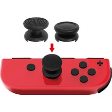 Mangsgd 4 Adet Analog Çubuk Sapları Aşınmaya Dayanıklı Kaymaz Anahtar Denetleyici Thumbstick (Yurt Dışından)