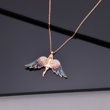 Miavi Silver 925 Ayar Gümüş Peri Kolye