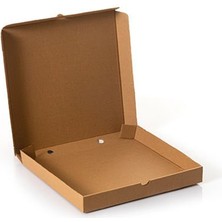 Koli Kutu Gelsin Pizza Kutusu 40X40X4 (100 Adet)