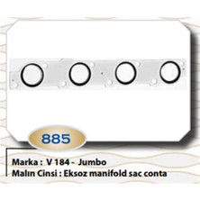 Arı İş Egzoz Manifold Conta (1C1O9448AA) Transit V-184 2.4 2001-