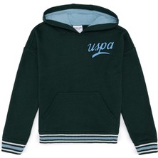 U.S. Polo Assn. Erkek Çocuk Yeşil Sweatshirt 50253499-VR054
