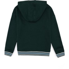 U.S. Polo Assn. Erkek Çocuk Yeşil Sweatshirt 50253499-VR054