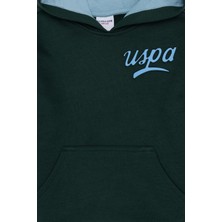 U.S. Polo Assn. Erkek Çocuk Yeşil Sweatshirt 50253499-VR054