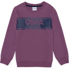 U.S. Polo Assn. Erkek Çocuk Menekşe Sweatshirt 50253408-VR037