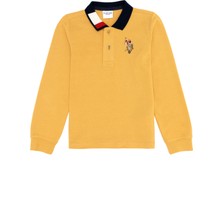 U.S. Polo Assn. Erkek Çocuk Safran Sweatshirt 50253732-VR043