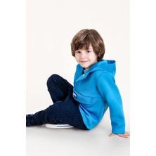 U.S. Polo Assn. Erkek Çocuk Kobalt Sweatshirt 50256382-VR077