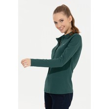 U.S. Polo Assn. Kadın Yeşil Sweatshirt 50261237-VR054
