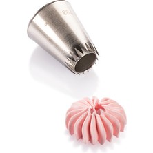 Silikomart Mini Religieuse Tube 02- Paslanmaz Çelik Midi Kalıp