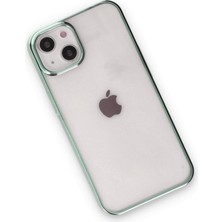 Ankacep Apple iPhone 14 Kılıf Element Silikon Kapak + Kablo Koruyucu