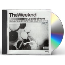 The Weeknd / House Of Balloons (Plak Değildir Cd) (Cd)