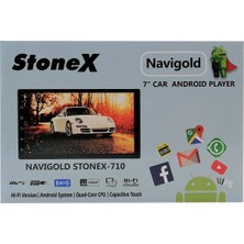 Navigold Stonex 710 7” 10.1 Android Double Oto Teyp Geri Görüş Kamerası