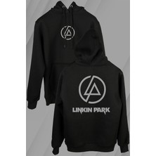 Kendim Seçtim Linkin Park Chster Bennington One More Light Ön ve Arka Baskılı Sweatshirt Unisex Kapüşonlu Hoodie