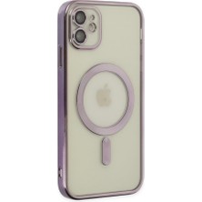 Ankacep Apple iPhone 11 Kılıf Kross Magneticsafe Kapak + Kablo Koruyucu