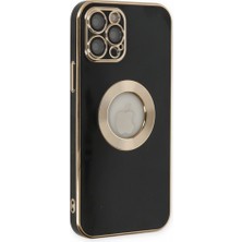 Ankacep Apple iPhone 12 Pro Kılıf Store Silikon Kapak + Kablo Koruyucu