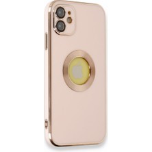 Ankacep Apple iPhone 12 Kılıf Store Silikon Kapak + Kablo Koruyucu