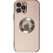 Ankacep Apple iPhone 12 Pro Kılıf Store Silikon Kapak + Kablo Koruyucu