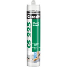 Ceresit Cs 225 Silikon Mastik Şeffaf 280 gr 5'li Paket