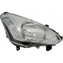 Depo Citroen Berlingo Ön Sağ Far Motorlu 2012 Sonrası 9806306580