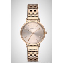 Ferruccı Süper Metal Kadın Kol Saati