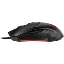 Msı Clutch GM08 Optik Kablolu 3200 Dpı Gaming Mouse