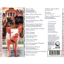 Various – Babe: Pig In The City (Music From And Inspired By The Motion Picture) CD