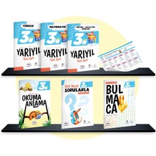 Öğretmen Evde Yayınları 3. Sınıf Yarıyıl Tatil Seti