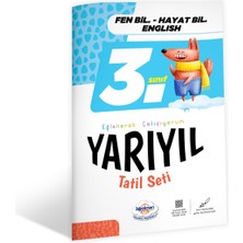 Öğretmen Evde Yayınları 3. Sınıf Yarıyıl Tatil Seti