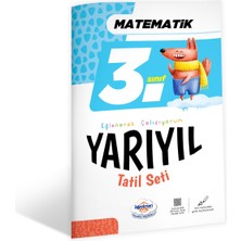 Öğretmen Evde Yayınları 3. Sınıf Yarıyıl Tatil Seti