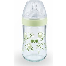 Nuk Nature Sense Cam Biberon Sıcaklık Göstergeli 240 ml