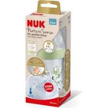 Nuk Nature Sense Cam Biberon Sıcaklık Göstergeli 240 ml