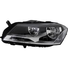 Valeo Volkswagen Passat 2011 - 2014 Model Sağ Ön Far Valeo3AB941005