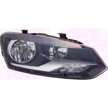 Depo Volkswagen Polo 2010 - 2016 Hella Tipi H7 Sağ Far Depo6R1941008E