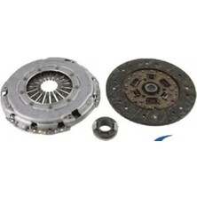 SACHS Volkswagen Polo 2010 Sonrası 1.0 Chy Debriyaj Seti Sachs03D141025D