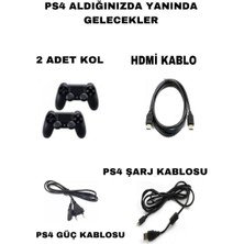 Sony Ps4 Slim 500GB + 2 Kol + 14 Dijital Oyun