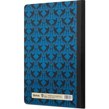 Harry Potter Hogwarts Ravenclaw Sert Kapak Butik Defter Lacivert